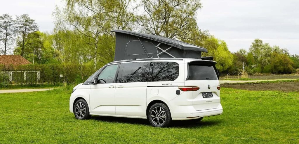 VW California Beach T7 – allzeit bereit für Abenteuer